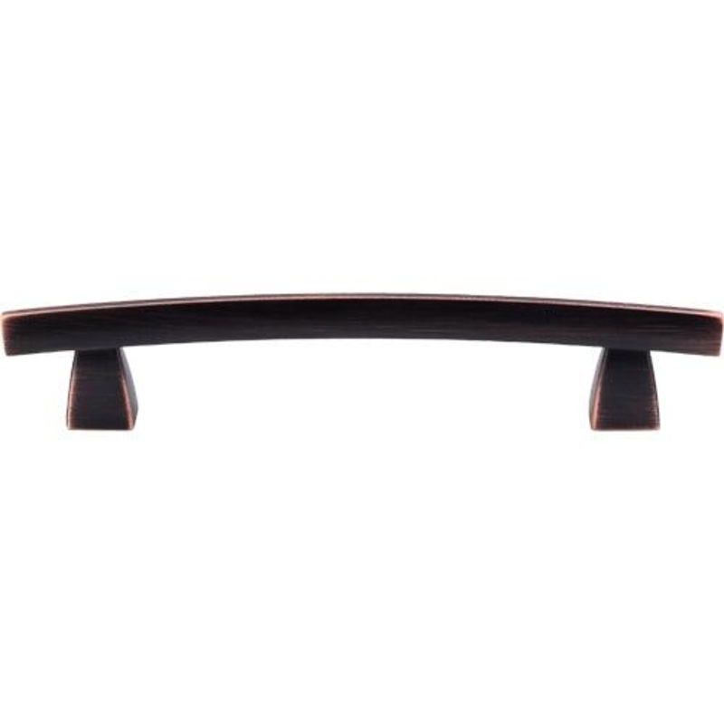 Top Knobs TK4TB Arched Pull 5 (c-c) – Tuscan Bronze