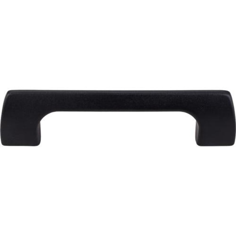 Top Knobs TK543BLK Holland Pull 3 3/4 (c-c) – Flat Black