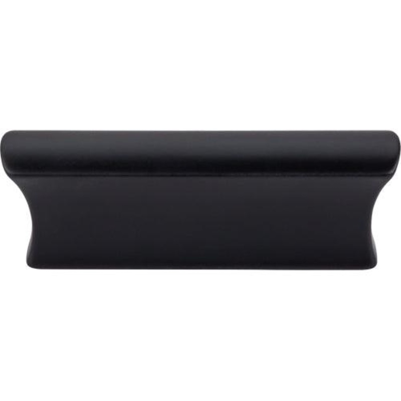 Top Knobs TK552BLK Glacier Pull 2 (c-c) – Flat Black
