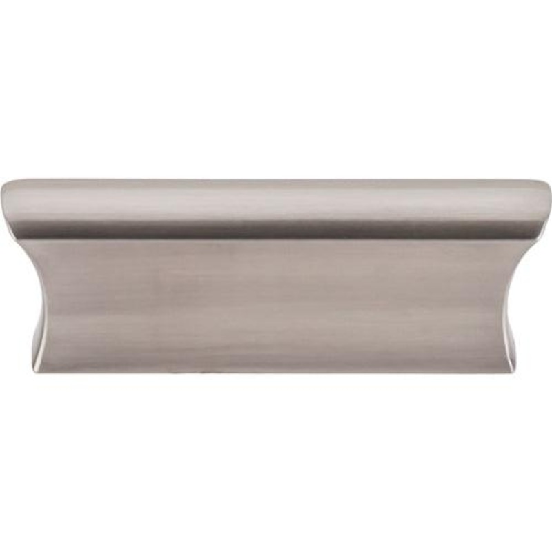 Top Knobs TK552BSN Glacier Pull 2 (c-c) – Brushed Satin Nickel