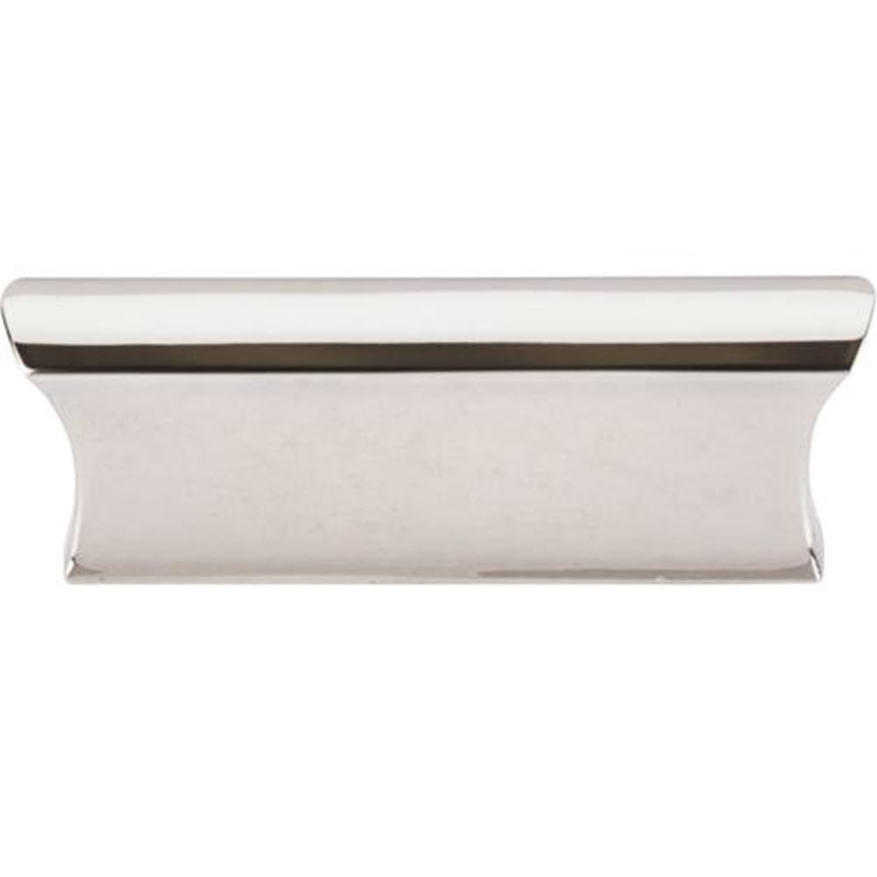 Top Knobs TK552PN Glacier Pull 2 (c-c) – Polished Nickel