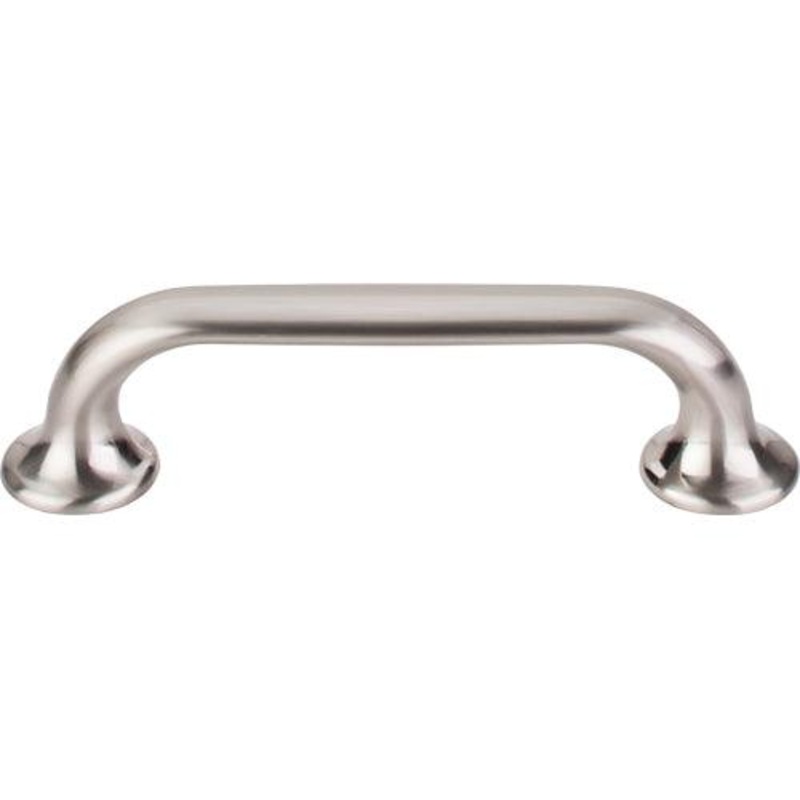 Top Knobs TK593BSN Oculus Oval Pull 3 3/4 (c-c) – Brushed Satin Nickel