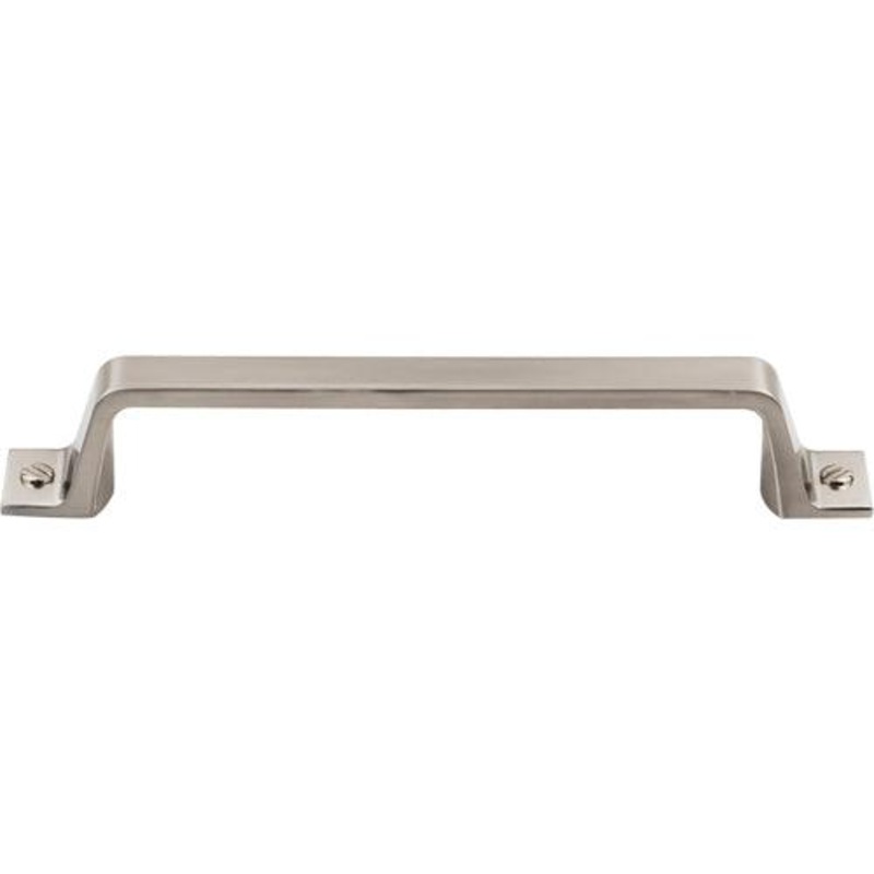 Top Knobs TK744BSN Channing Pull 5 1/16 (c-c) – Brushed Satin Nickel