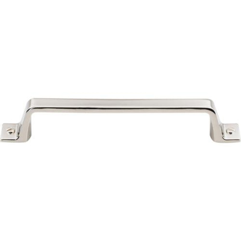 Top Knobs TK744PN Channing Pull 5 1/16 (c-c) – Polished Nickel