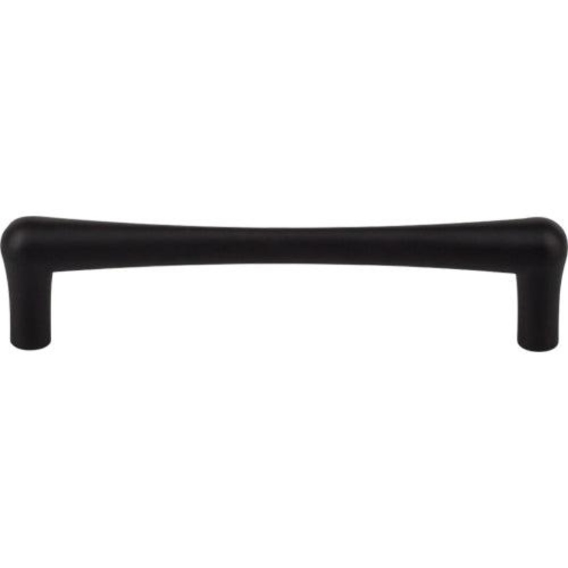 Top Knobs TK764BLK Brookline Pull 5 1/16 (c-c) – Flat Black