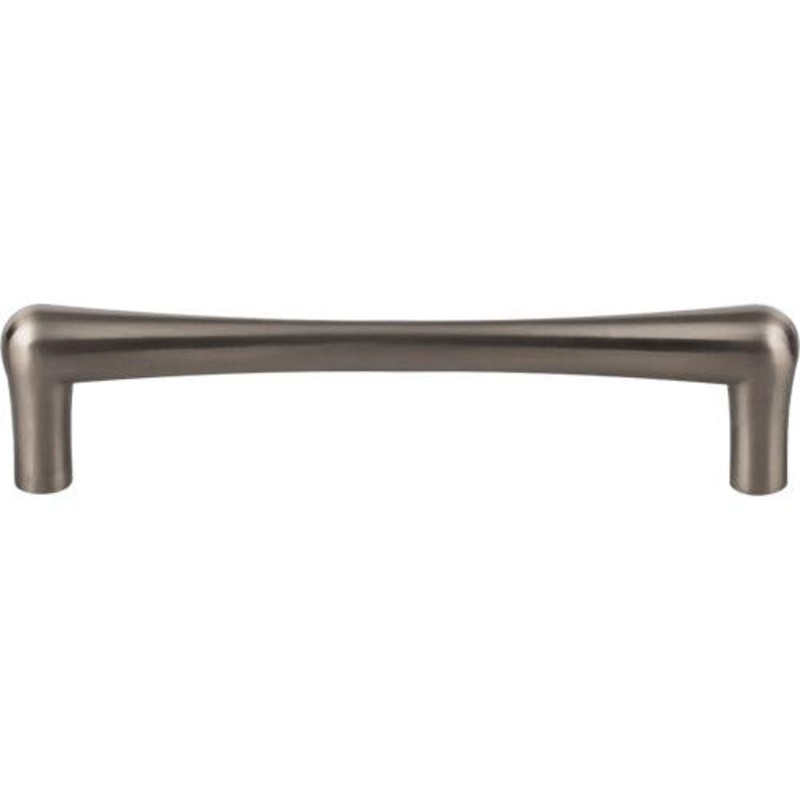 Top Knobs TK764BSN Brookline Pull 5 1/16 (c-c) – Brushed Satin Nickel