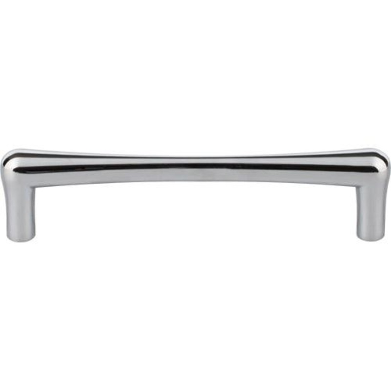 Top Knobs TK764PC Brookline Pull 5 1/16 (c-c) – Polished Chrome