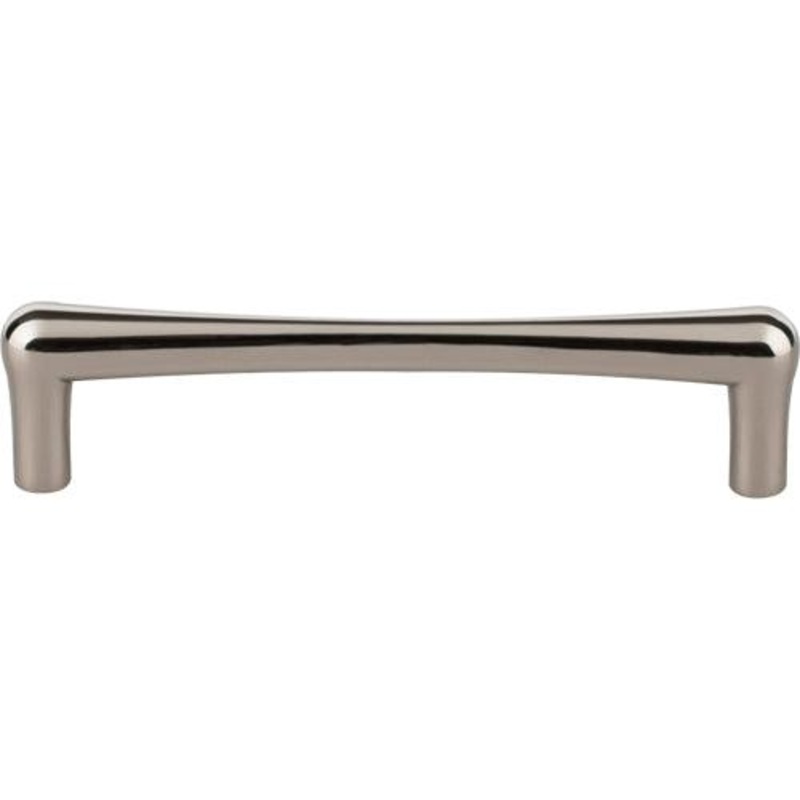 Top Knobs TK764PN Brookline Pull 5 1/16 (c-c) – Polished Nickel