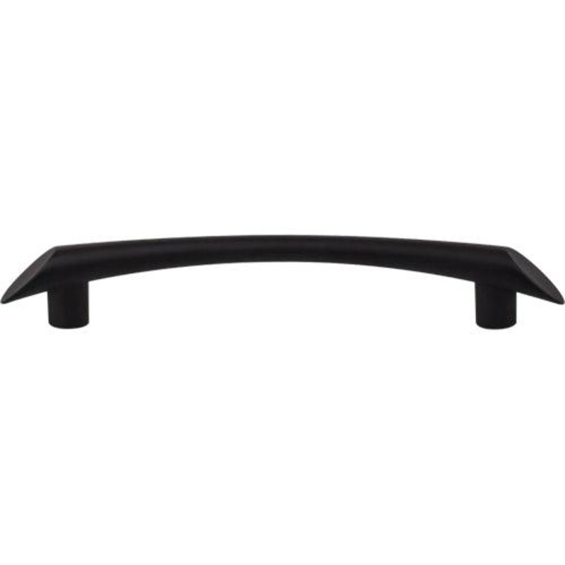 Top Knobs TK783BLK Edgewater Pull 5 1/16 (c-c) – Flat Black