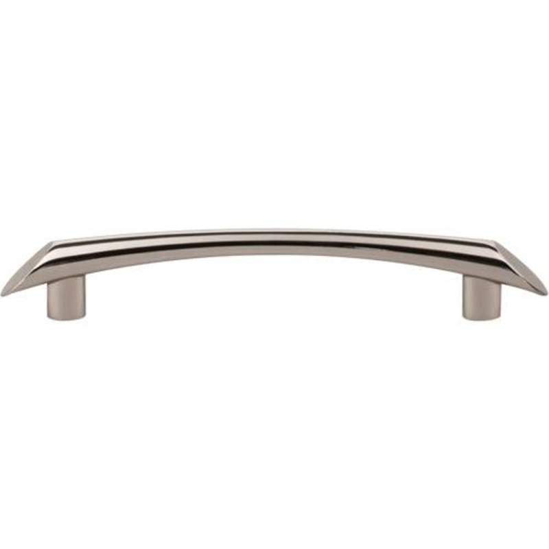 Top Knobs TK783PN Edgewater Pull 5 1/16 (c-c) – Polished Nickel