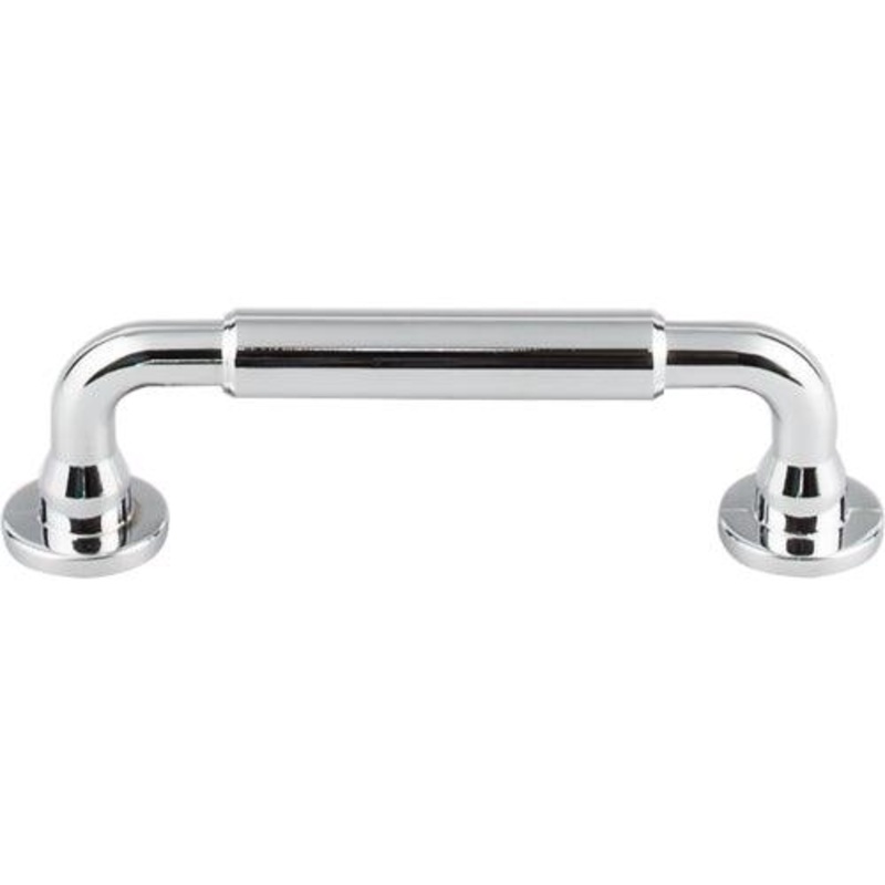 Top Knobs TK822PC Lily Pull 3 3/4 (c-c) – Polished Chrome