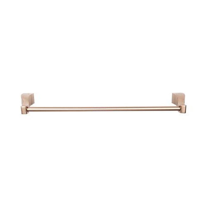 Top Knobs AQ10BB Aqua Bath 30 Single Towel Bar – Brushed Bronze