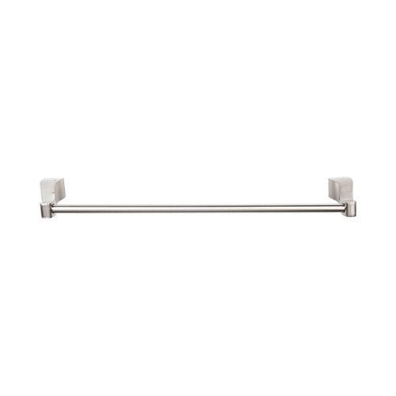 Top Knobs AQ10BSN Aqua Bath 30 Single Towel Bar – Brushed Satin Nickel