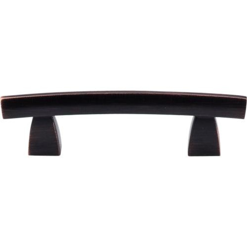 Top Knobs TK3TB Arched Pull 3 (c-c) – Tuscan Bronze