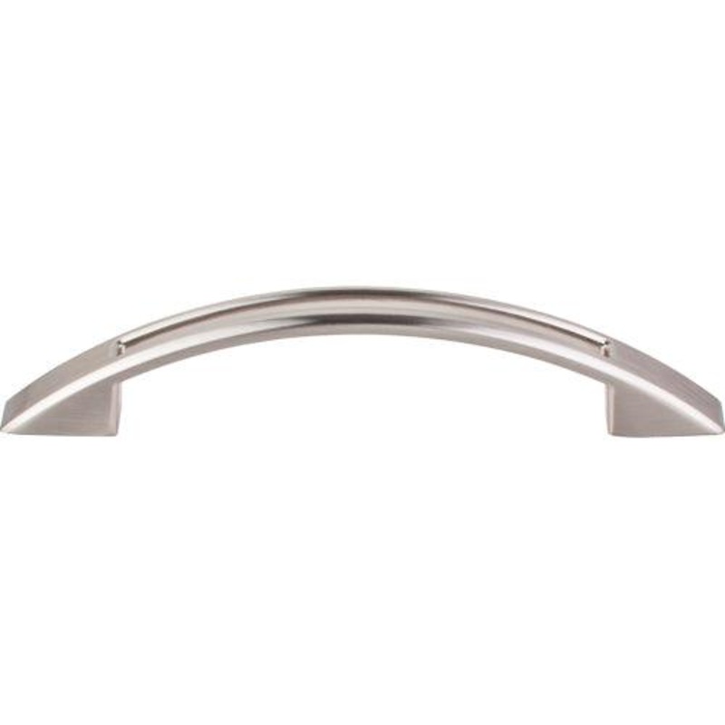 Top Knobs TK618BSN Tango Cut Out Pull 3 3/4 (c-c) – Brushed Satin Nickel
