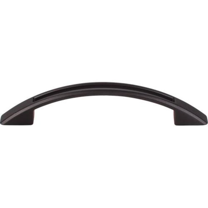 Top Knobs TK618SAB Tango Cut Out Pull 3 3/4 (c-c) – Sable