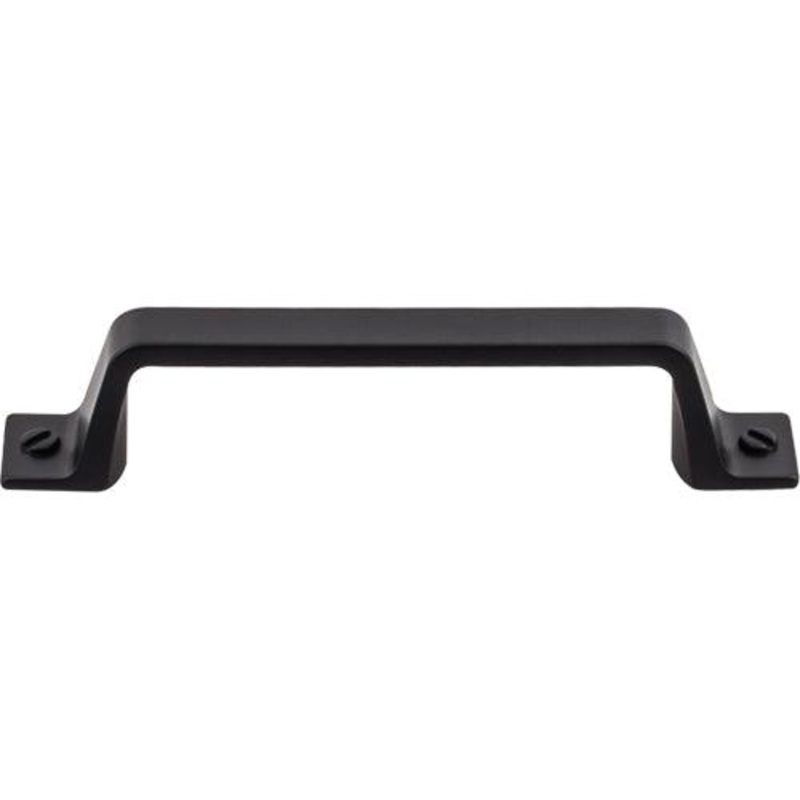Top Knobs TK743BLK Channing Pull 3 3/4 (c-c) – Flat Black