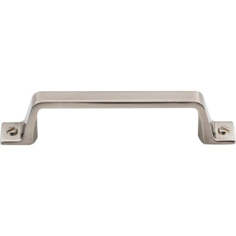Top Knobs TK743BSN Channing Pull 3 3/4 (c-c) – Brushed Satin Nickel