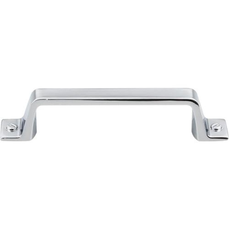 Top Knobs TK743PC Channing Pull 3 3/4 (c-c) – Polished Chrome