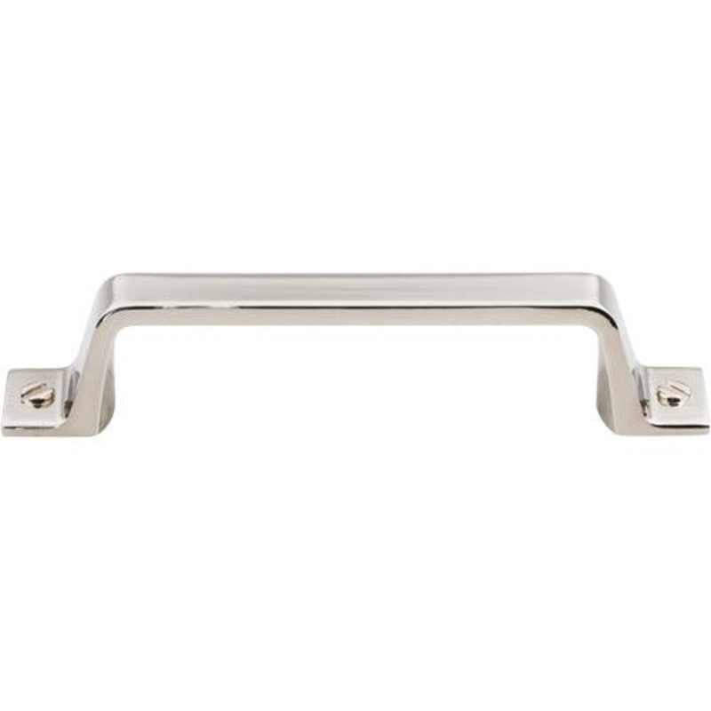 Top Knobs TK743PN Channing Pull 3 3/4 (c-c) – Polished Nickel