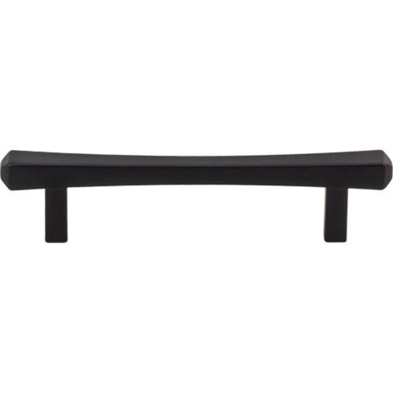 Top Knobs TK812BLK Juliet Pull 3 3/4 (c-c) – Flat Black