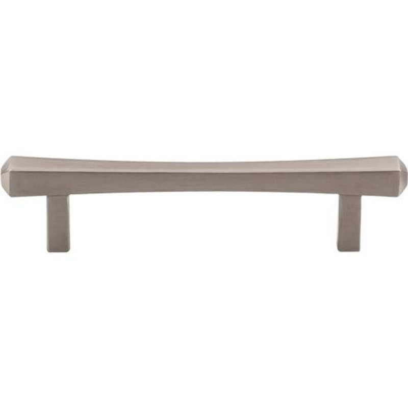Top Knobs TK812BSN Juliet Pull 3 3/4 (c-c) – Brushed Satin Nickel