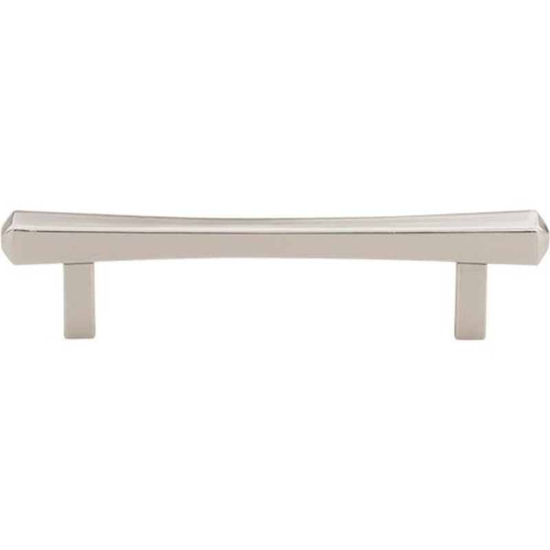 Top Knobs TK812PN Juliet Pull 3 3/4 (c-c) – Polished Nickel
