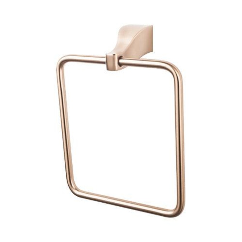 Top Knobs AQ5BB Aqua Bath Ring – Brushed Bronze