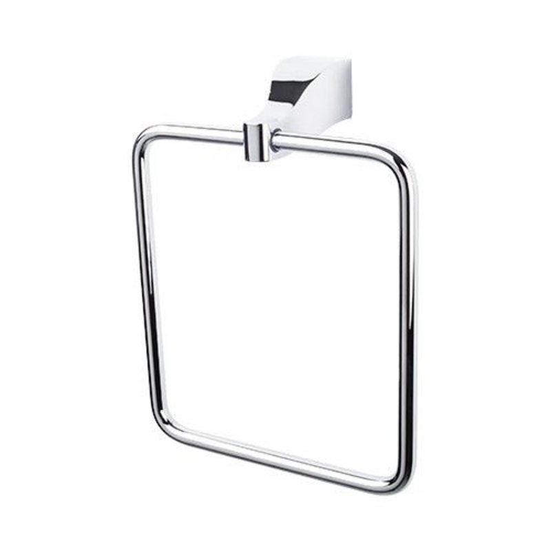 Top Knobs AQ5PC Aqua Bath Ring – Polished Chrome
