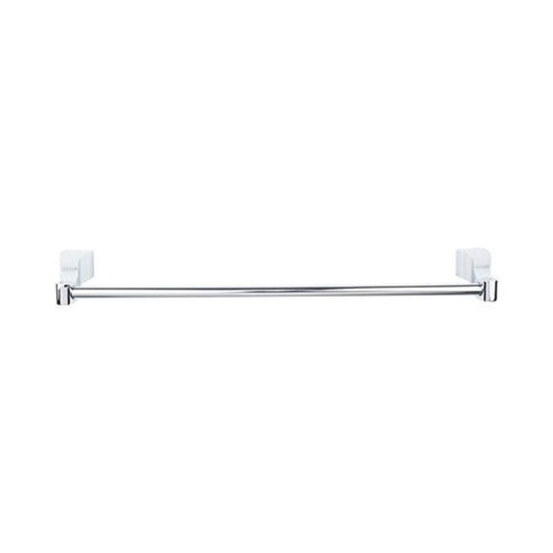 Top Knobs AQ6PC Aqua Bath 18 Single Towel Bar – Polished Chrome