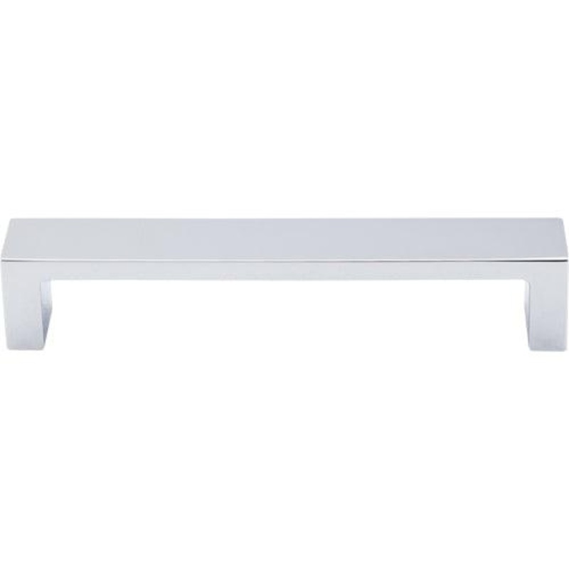 Top Knobs TK251PC Modern Metro Pull 5 (c-c) – Polished Chrome