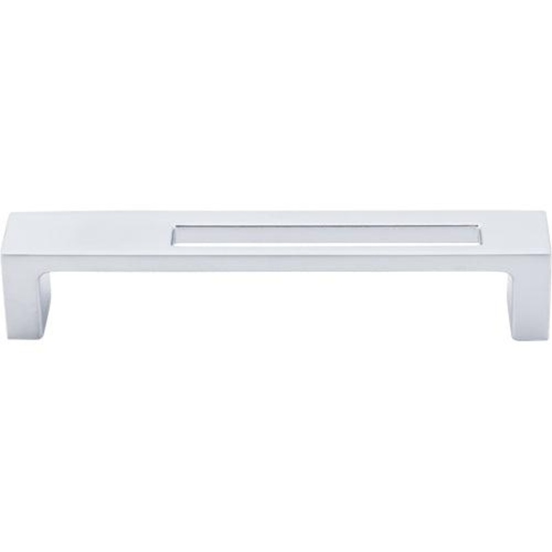 Top Knobs TK266ALU Modern Metro Slot Pull 5 (c-c) – Aluminum