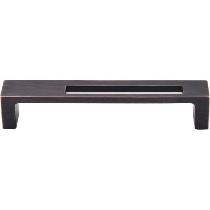 Top Knobs TK266TB Modern Metro Slot Pull 5 (c-c) – Tuscan Bronze