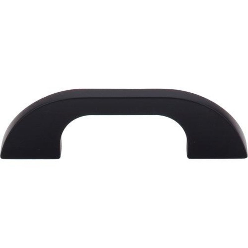 Top Knobs TK44BLK Neo Pull 3 (c-c) – Flat Black