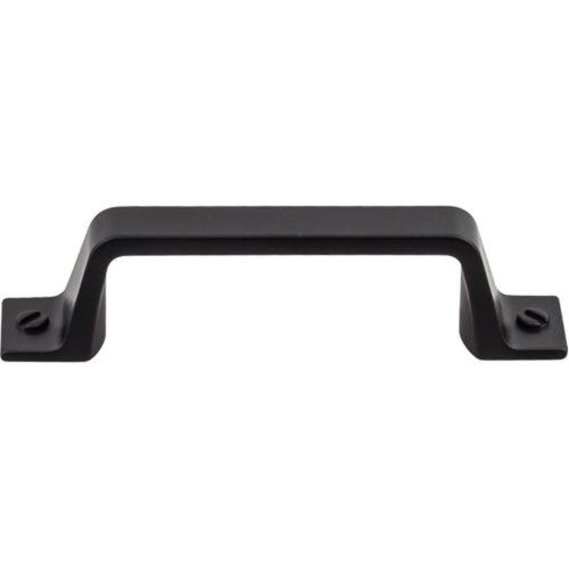 Top Knobs TK742BLK Channing Pull 3 (c-c) – Flat Black
