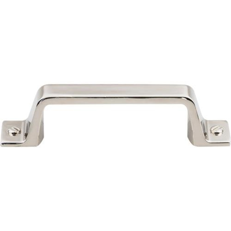 Top Knobs TK742PN Channing Pull 3 (c-c) – Polished Nickel