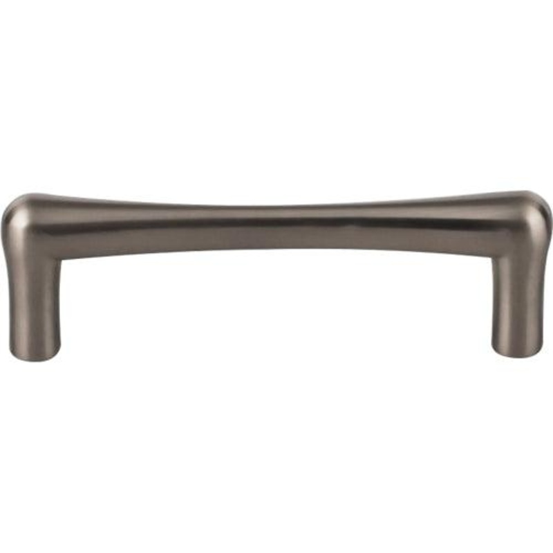 Top Knobs TK763BSN Brookline Pull 3 3/4 (c-c) – Brushed Satin Nickel