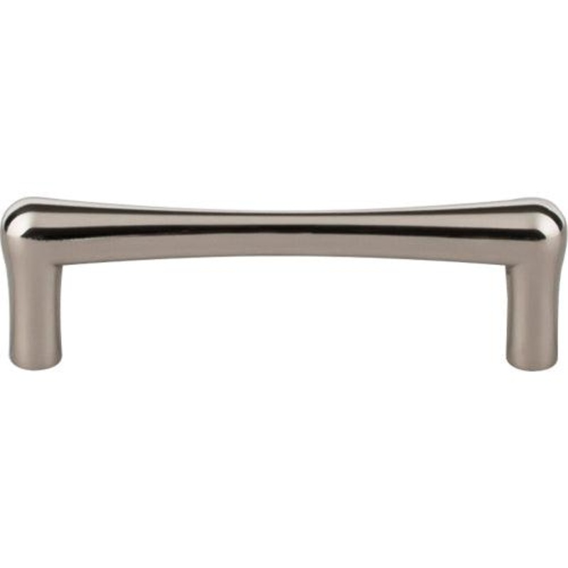 Top Knobs TK763PN Brookline Pull 3 3/4 (c-c) – Polished Nickel