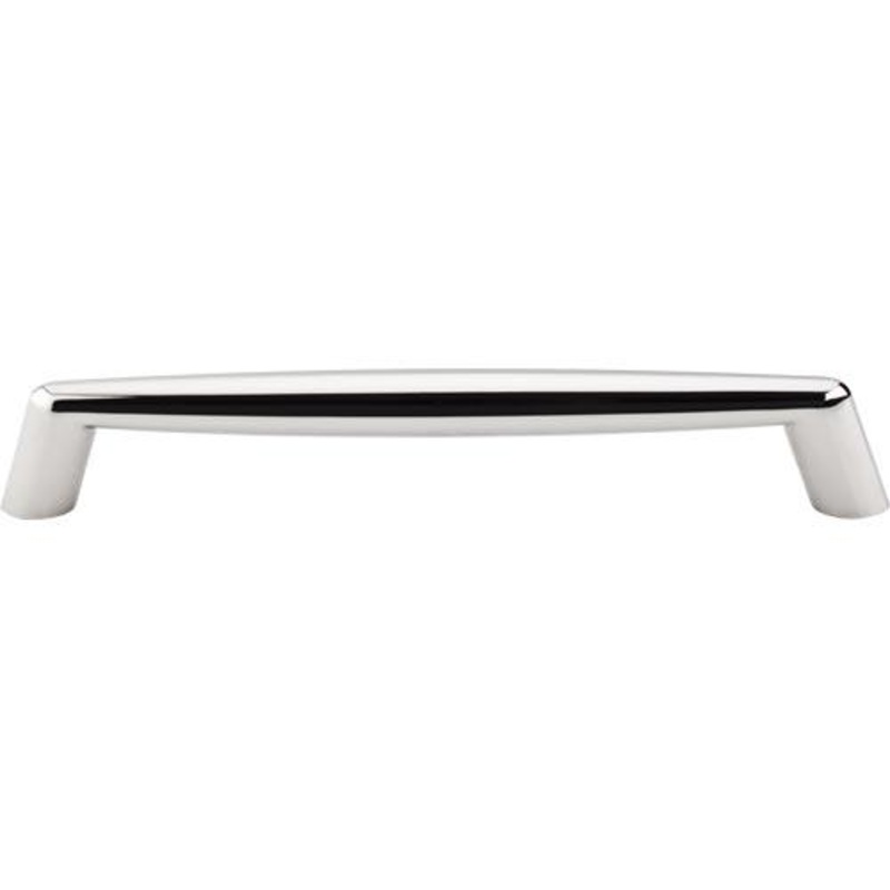 Top Knobs TK152PN Rung Appliance Pull 12 (c-c) – Polished Nickel