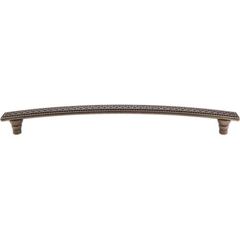 Top Knobs TK177GBZ Trevi Appliance Pull 12 (c-c) – German Bronze