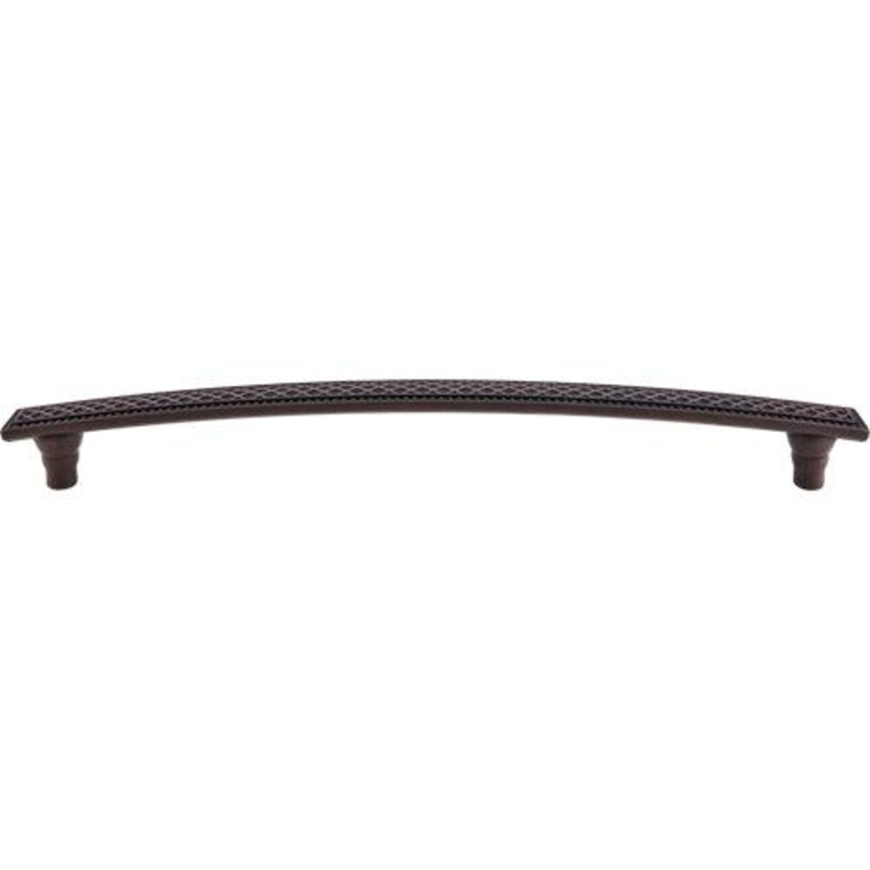Top Knobs TK177PAR Trevi Appliance Pull 12 (c-c) – Patina Rouge