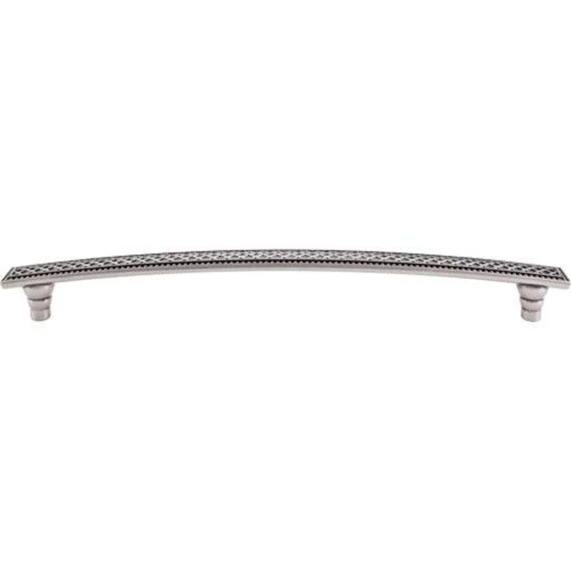 Top Knobs TK177PTA Trevi Appliance Pull 12 (c-c) – Pewter Antique