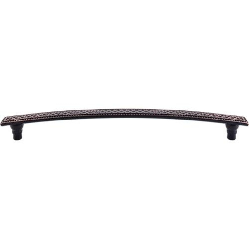 Top Knobs TK177TB Trevi Appliance Pull 12 (c-c) – Tuscan Bronze