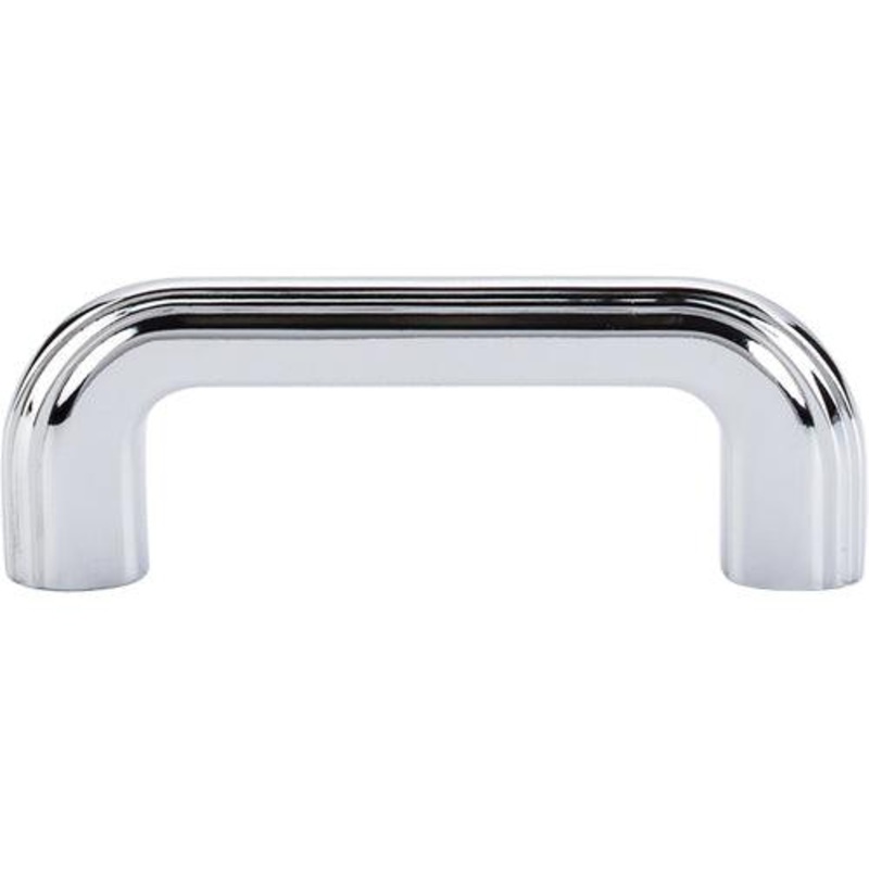Top Knobs TK222PC Victoria Falls Pull 3 (c-c) – Polished Chrome