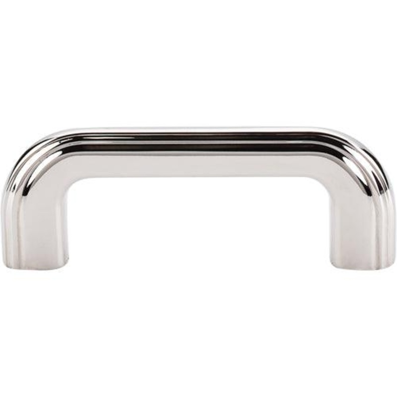 Top Knobs TK222PN Victoria Falls Pull 3 (c-c) – Polished Nickel