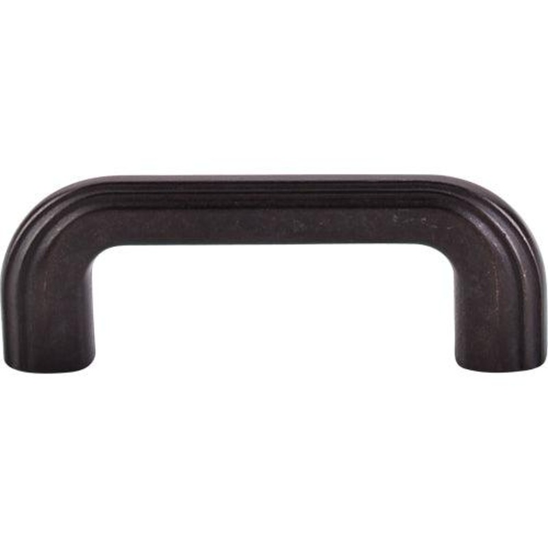 Top Knobs TK222SAB Victoria Falls Pull 3 (c-c) – Sable