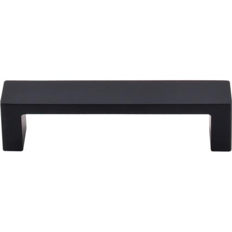 Top Knobs TK250BLK Modern Metro Pull 3 3/4 (c-c) – Flat Black