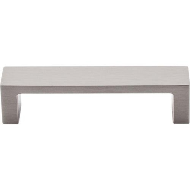 Top Knobs TK250BSN Modern Metro Pull 3 3/4 (c-c) – Brushed Satin Nickel