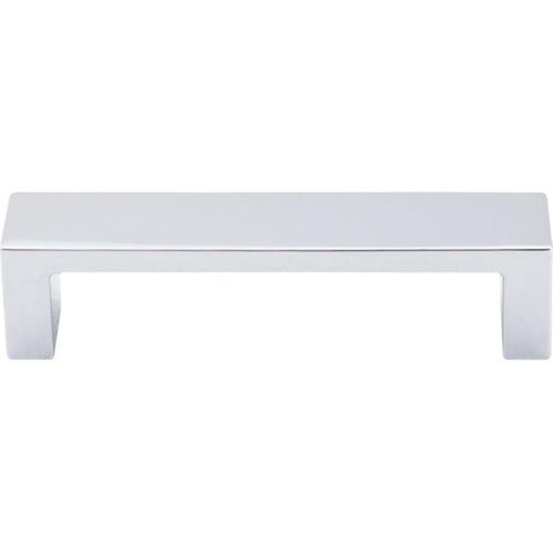 Top Knobs TK250PC Modern Metro Pull 3 3/4 (c-c) – Polished Chrome