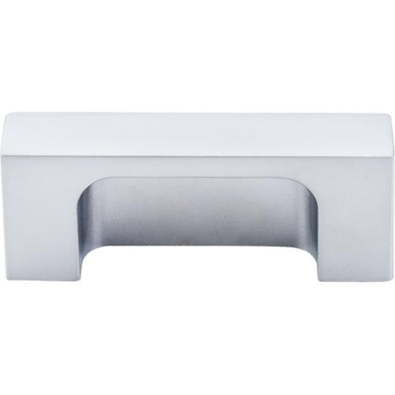 Top Knobs TK275ALU Modern Metro Tab Pull 2 (c-c) – Aluminum